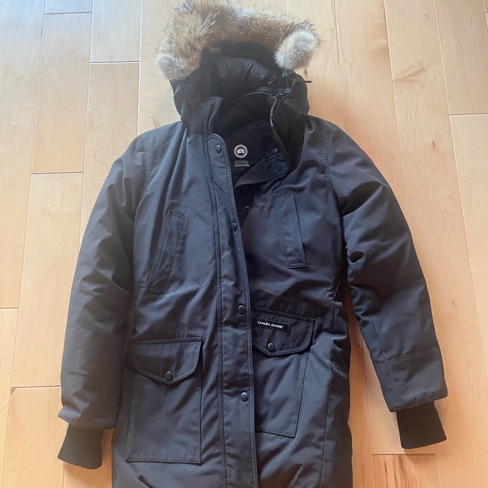 Black Winter Jacket Canada Goose Woman’s